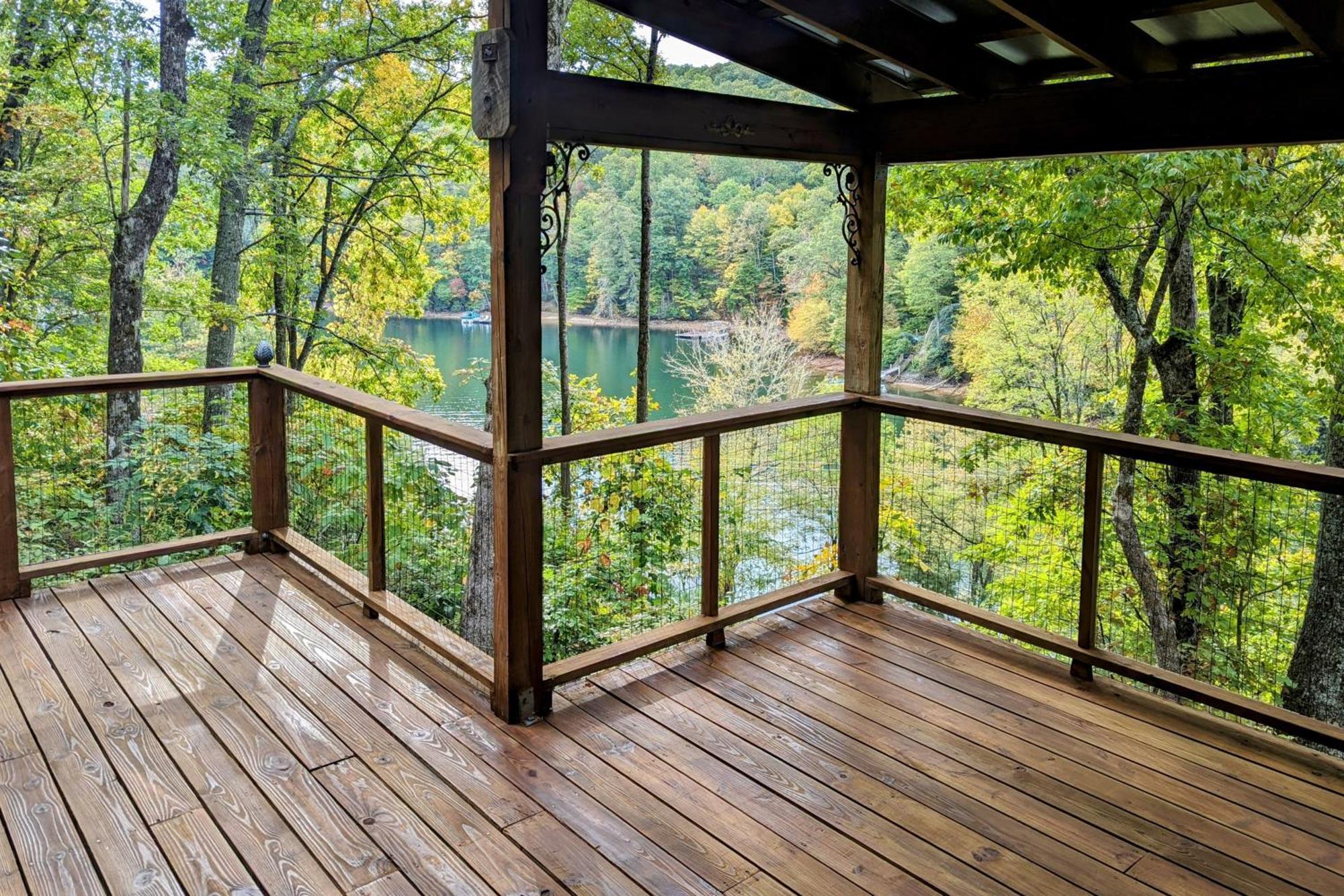 Lakeside Cashiers Cabin With Private Boat Dock! Cullowhee Экстерьер фото